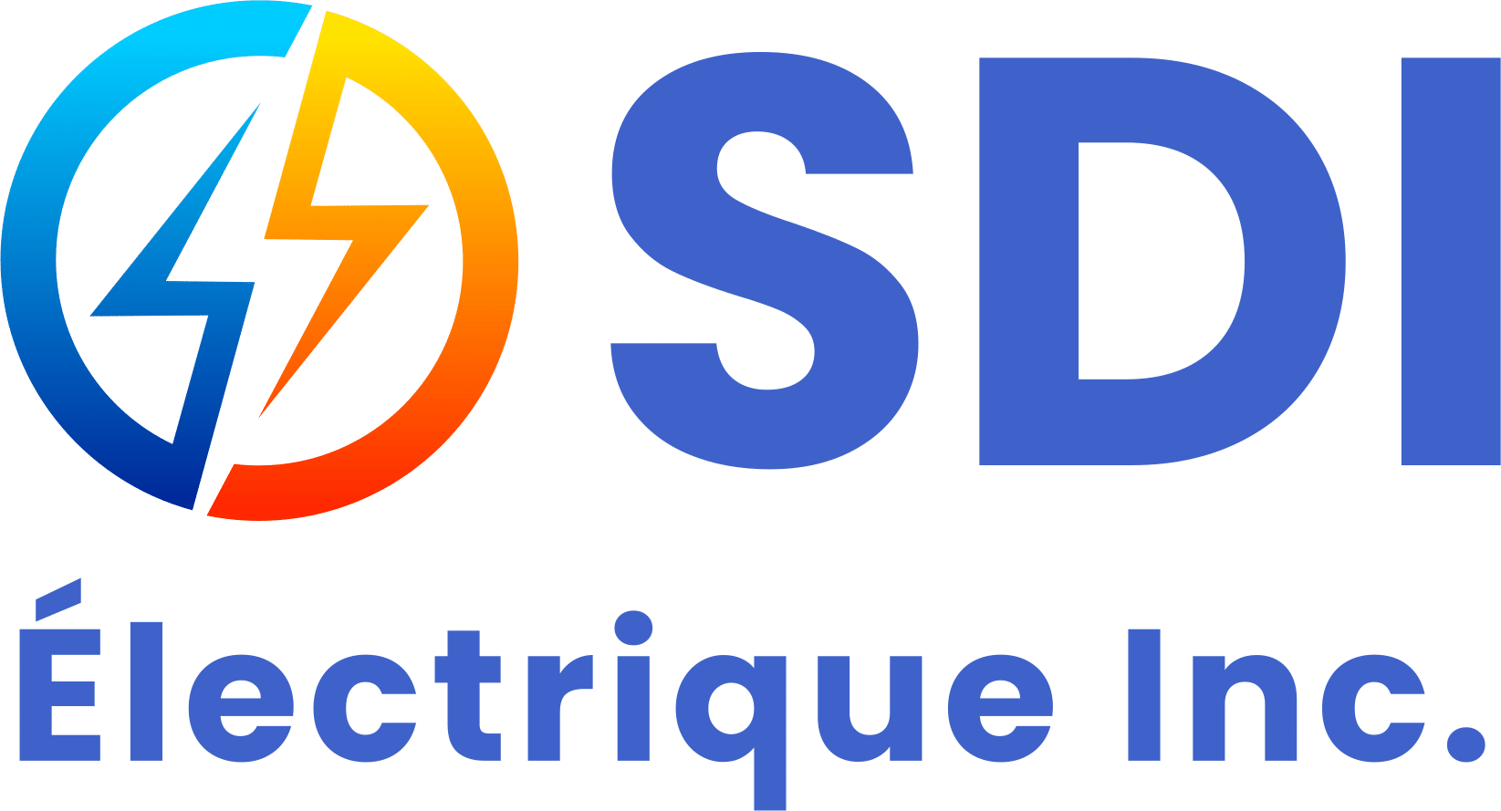 SDI Électrique Inc, logo, Rive-sud, rive-nord, Montréal, commercial, institutionnel, résidentiel